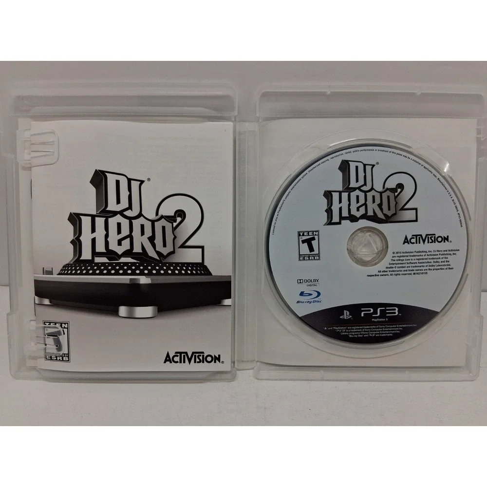 DJ Hero 2 (Sony PlayStation 3, 2010)
